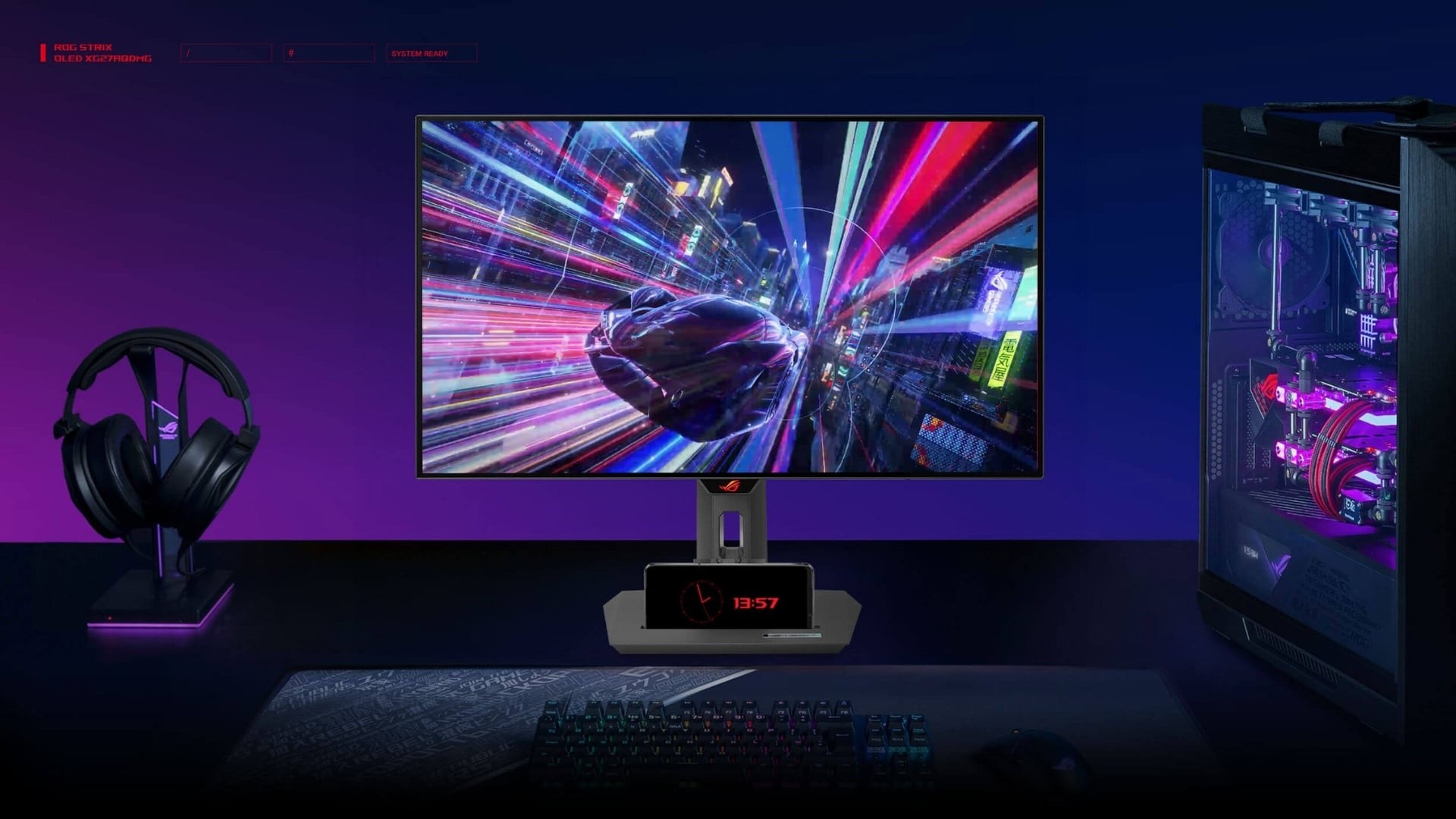 ASUS ROG Strix OLED XG27AQDMG 27 inch - Trải nghiệm gaming đỉnh cao với chất lượng hình ảnh OLED vượt trội
