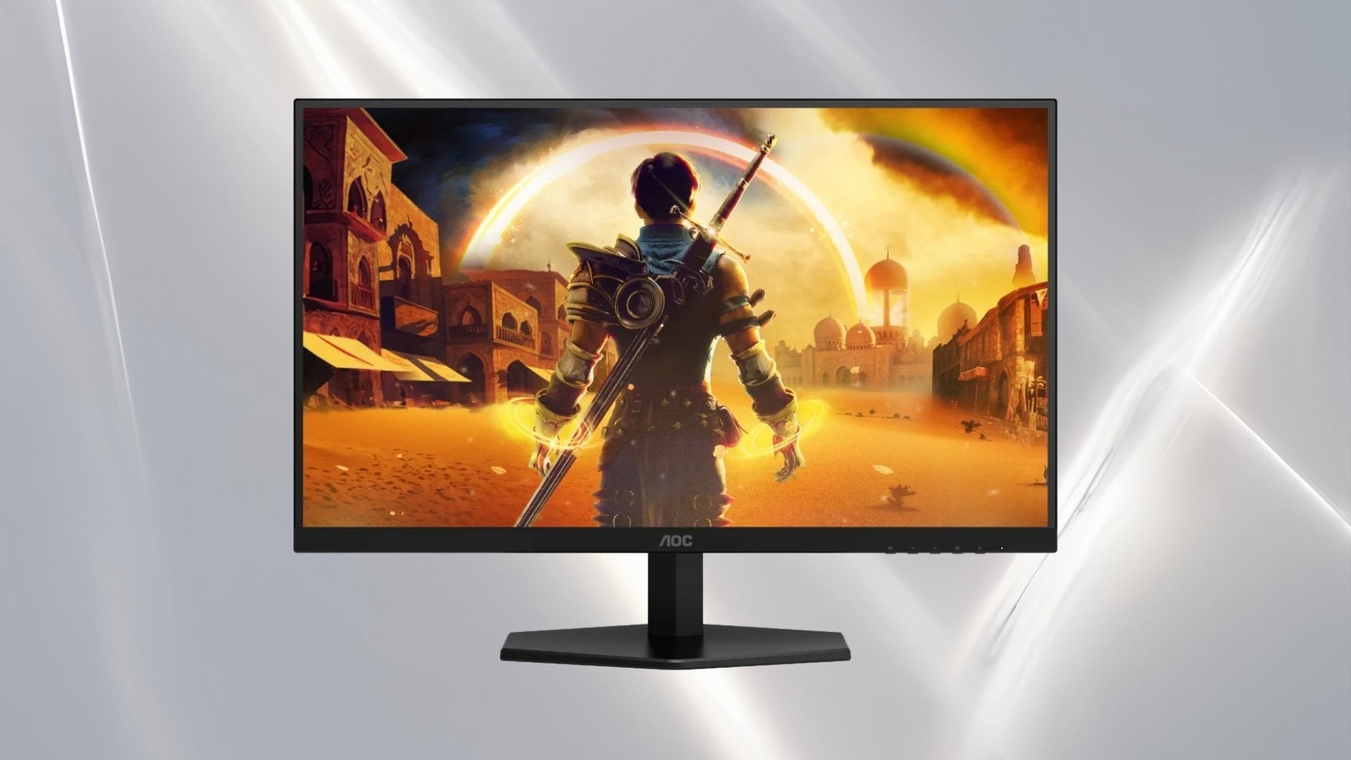Màn hình Gaming AOC Q27G40HE 27 inch QHD dành cho game thủ hiện đại