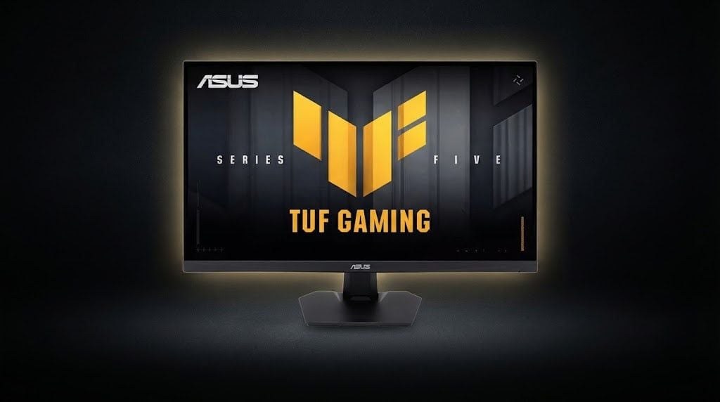 Màn hình Gaming ASUS TUF Gaming Series 5 VG279QM5F | 27 inch, Full HD, Fast IPS, 260Hz, 0.3ms, HDR10