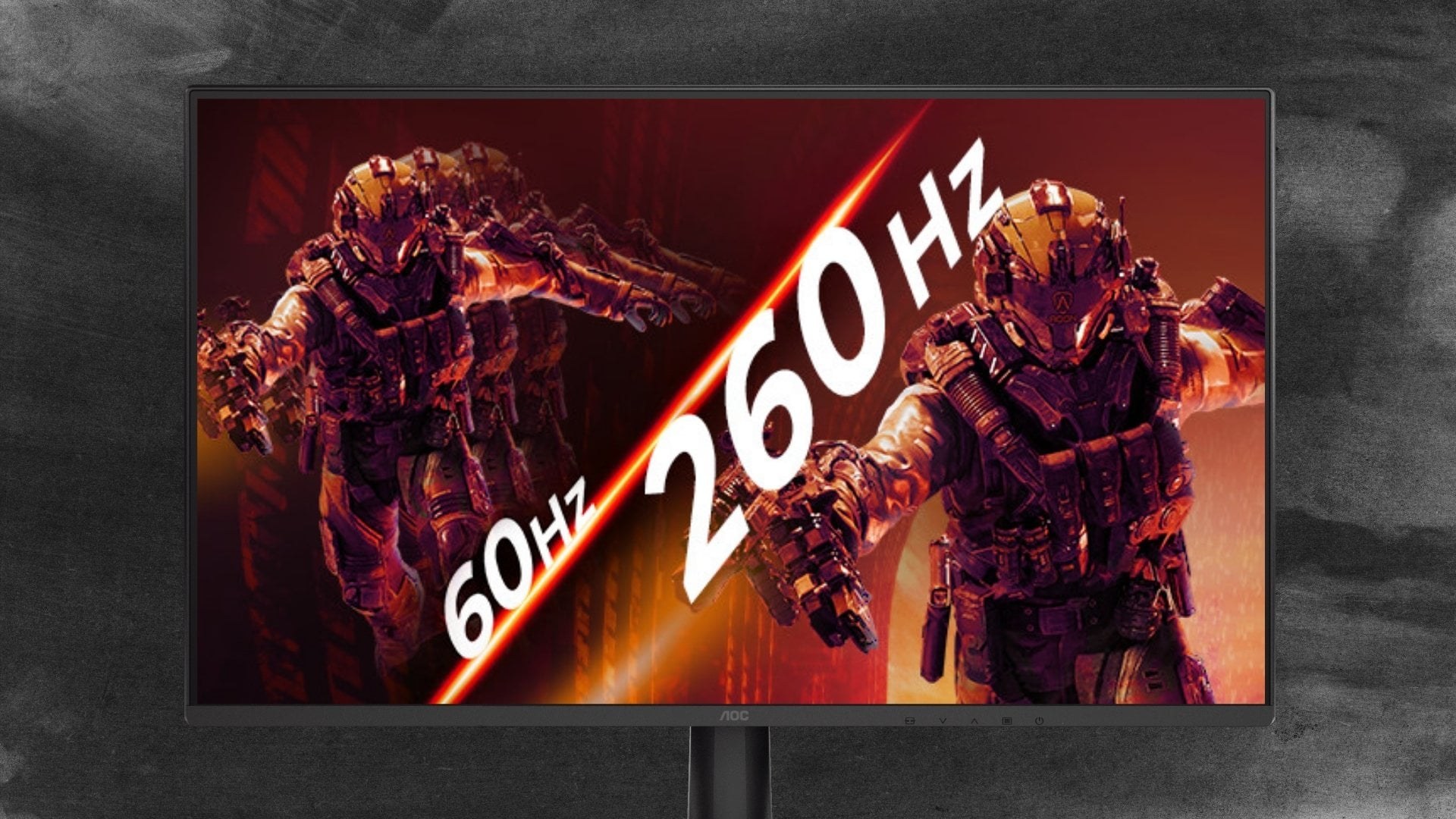 Màn hình AOC 27G50Z/71 – tần số quét 240Hz
