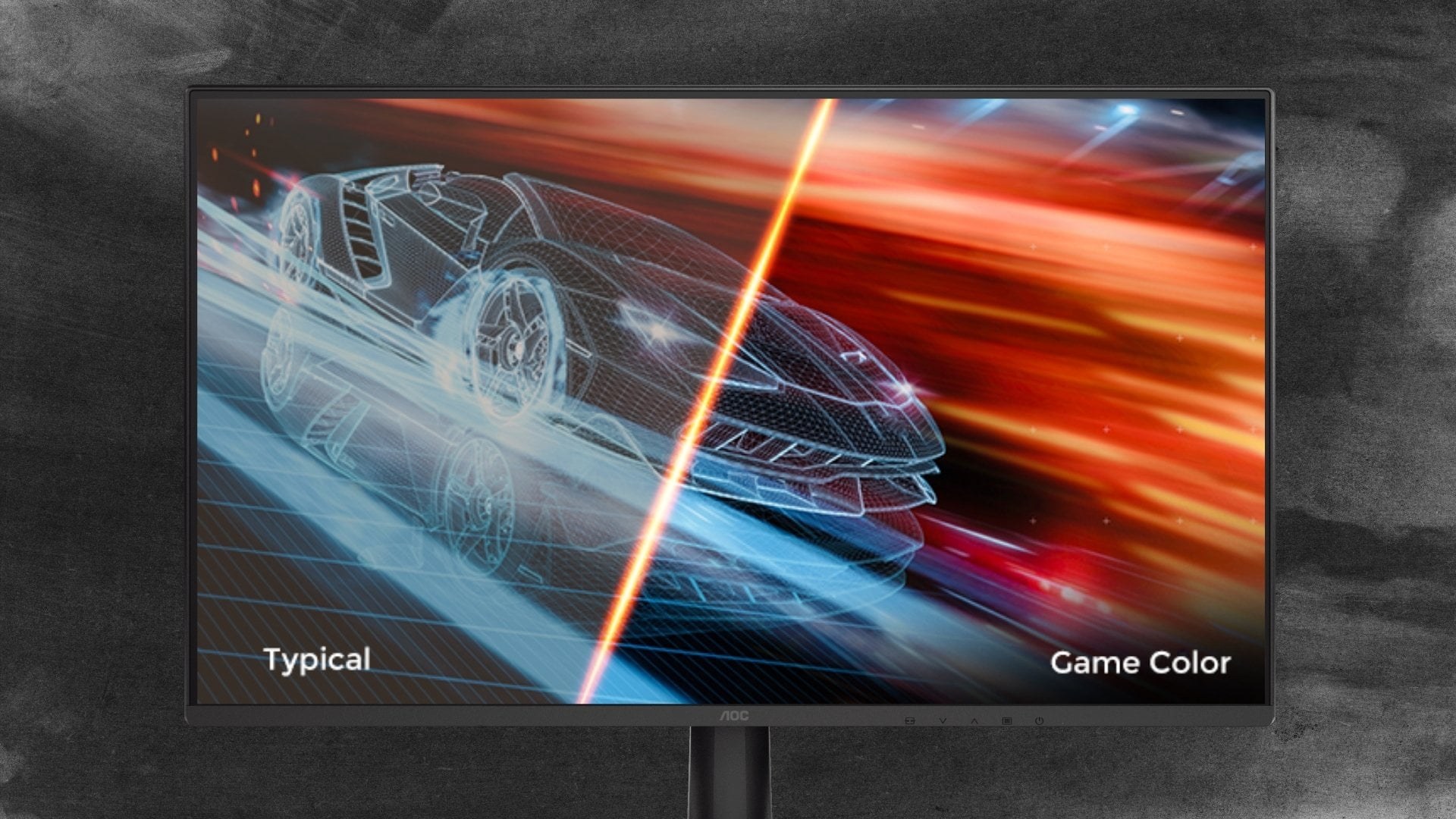 Màn hình AOC 27G50Z/71 – AOC Game Color