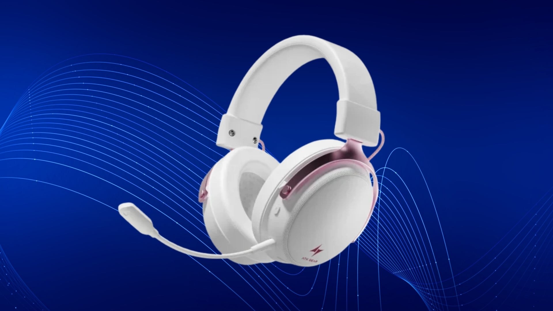 Tai nghe Gaming ATK Neptune N9 Ultra Wireless dành cho game thủ Esports