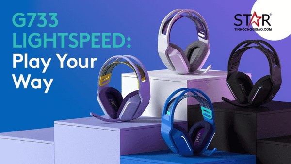 Tai nghe Gaming HP HyperX Cloud Jet (AM7A0AA) | Không dây, Over-ear, Xanh