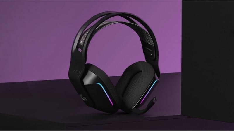Logitech G733 LightSpeed Wireles có thời lượng pin ấn tượng