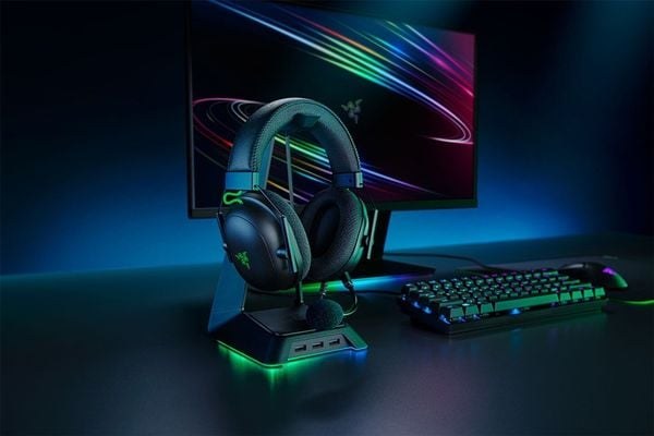 Micro HyperClear Cardioid của Razer BlackShark V2 X sử dụng công nghệ lọc tiếng ồn tiên tiến
