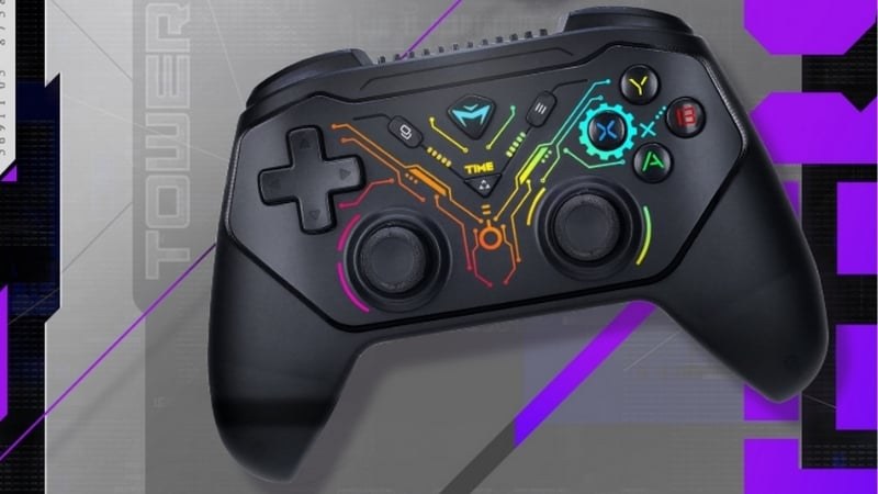Tay cầm game Machenike G3s Dual Mode được trang bị tính năng rung động cơ kép mạnh mẽ