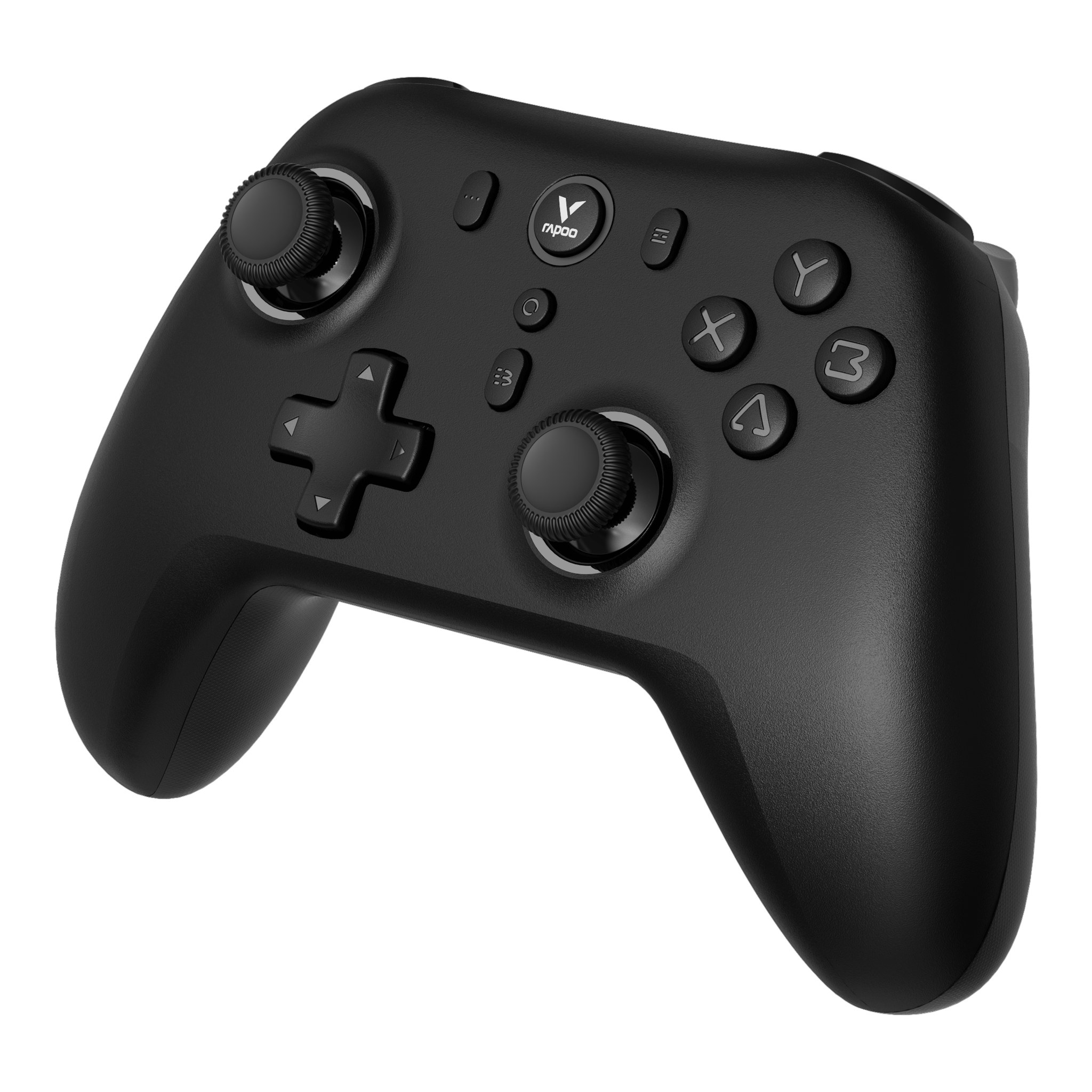 Tay game Rapoo Không Dây V600SE | 2 Mode, Black
