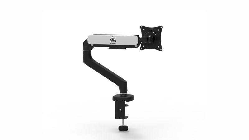 Giá treo màn hình Warrior WA-MH0801 được làm từ hợp kim nhôm cao cấp
