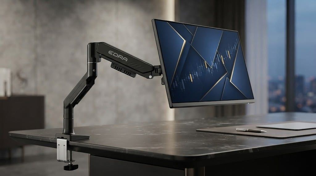 Giá treo màn hình EDRA EMA7302 | 22-34 inch, VESA 75x75/100x100, Tải trọng 10kg