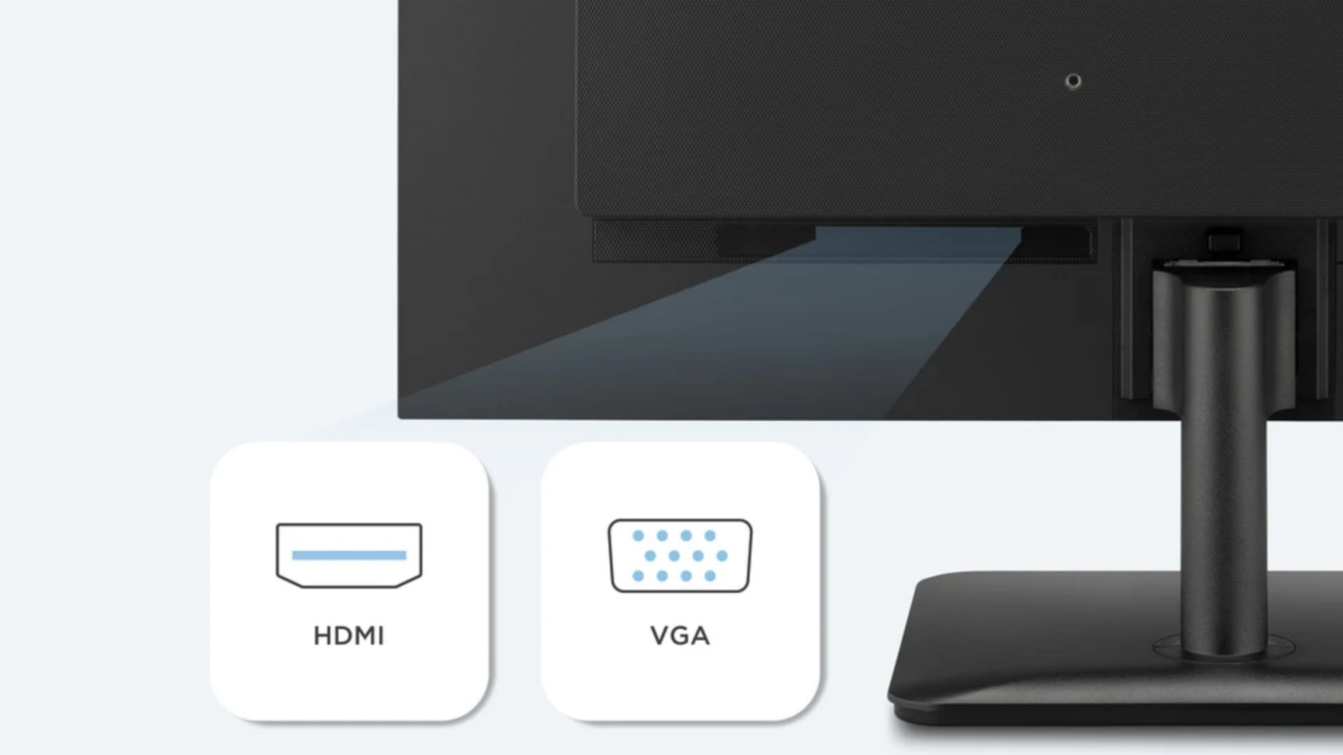 Màn hình văn phòng ViewSonic VA2532-H 25 inch - Kết nối linh hoạt với HDMI và VGA