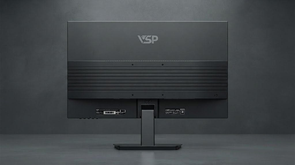 Màn hình Văn phòng 2K VSP G2410QS | 24 inch, QHD, IPS, 100Hz, USB Type-C PD 65W, Loa kép