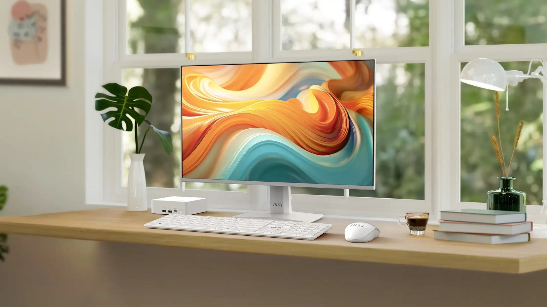Màn hình MSI PRO MP243W E14 - Giải pháp hiển thị hiện đại cho công việc và giải trí