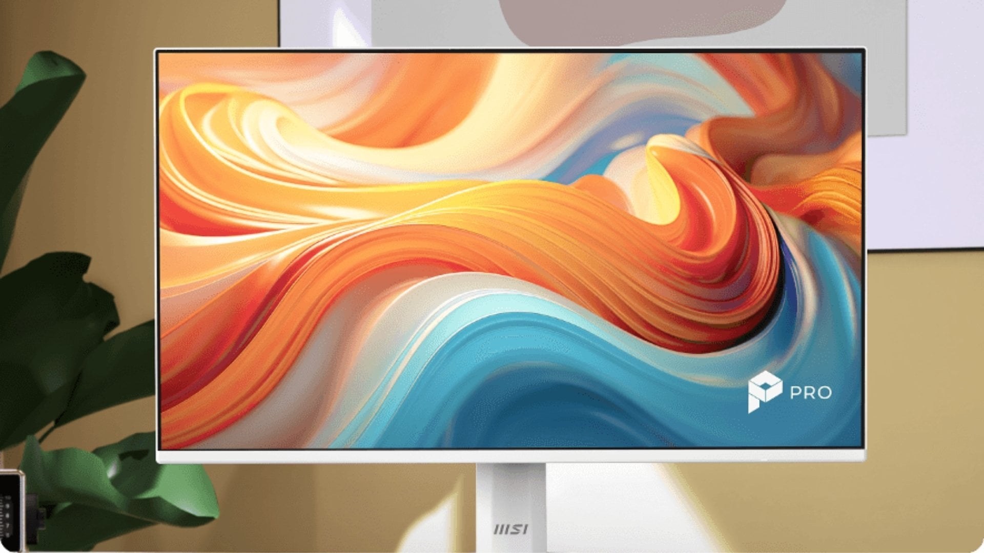 Màn hình Văn phòng MSI PRO MP243W E14 Trắng - Trải nghiệm hình ảnh mượt mà