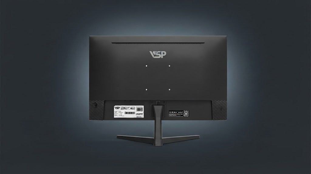 Màn hình Văn phòng VSP IP2404S | 24 inch, Full HD, IPS, 144Hz, 1ms, Đen