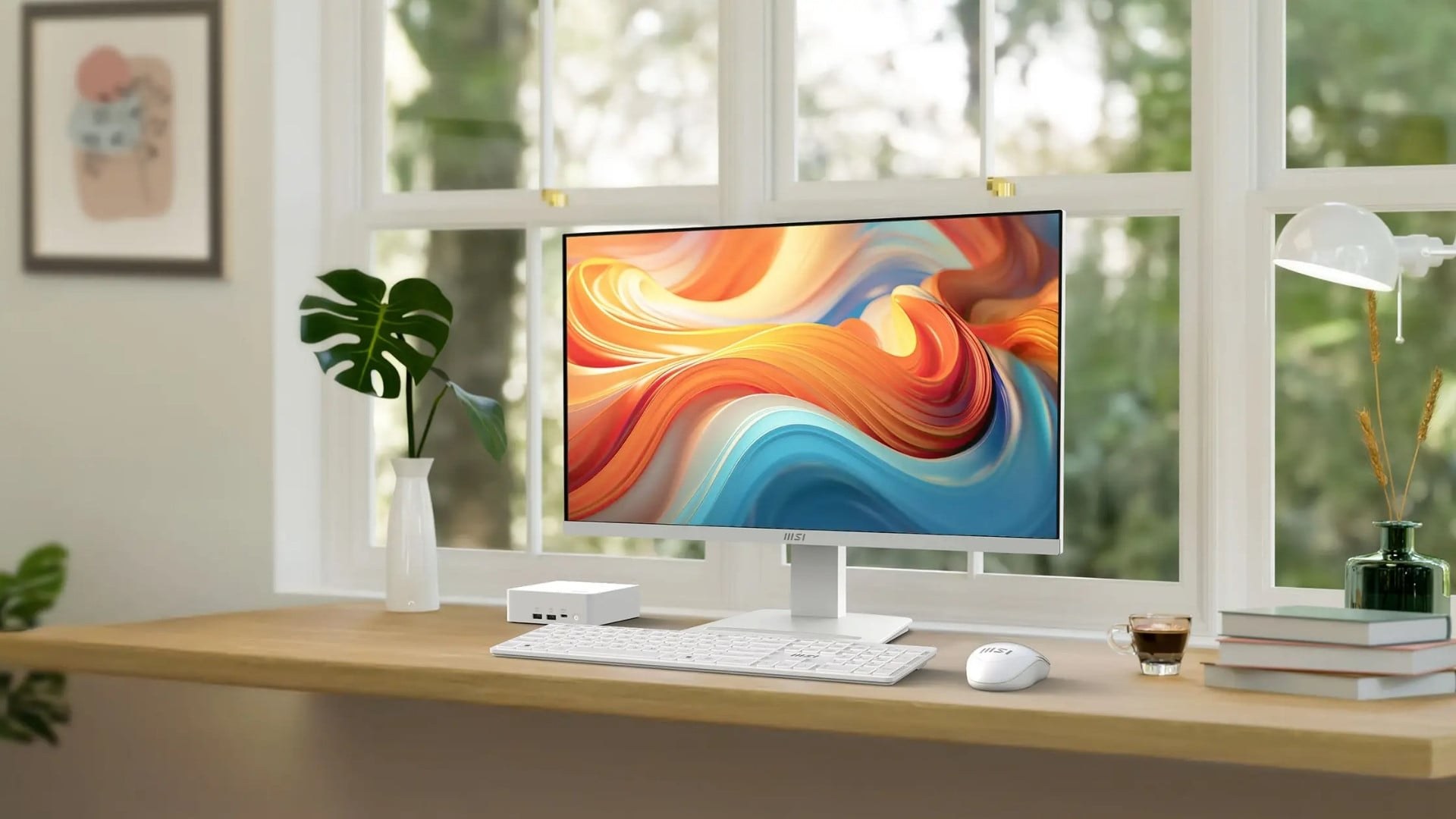 Màn hình MSI PRO MP273W E14A Trắng - Không gian hiển thị hiện đại cho hiệu suất làm việc linh hoạt