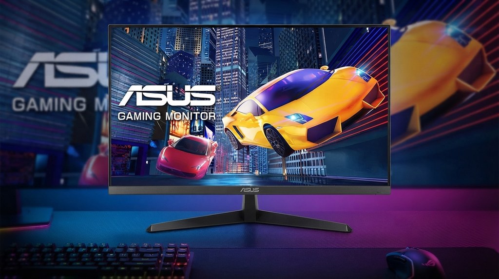 Màn hình Văn phòng Asus VY249HG2 | 24 inch, Full HD, IPS, 144Hz, 1ms MPRT