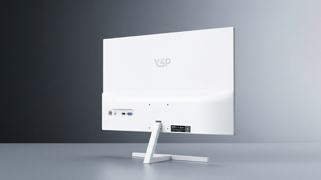 Màn hình Văn phòng VSP IP2409SG Trắng | 24 inch, Full HD, IPS, 144Hz, 1ms