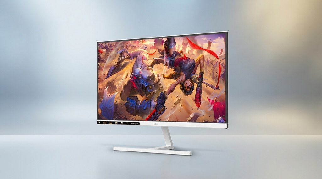 Màn hình Văn phòng VSP IP2709SG Trắng | 27 inch, Full HD, IPS, 144Hz, 1ms