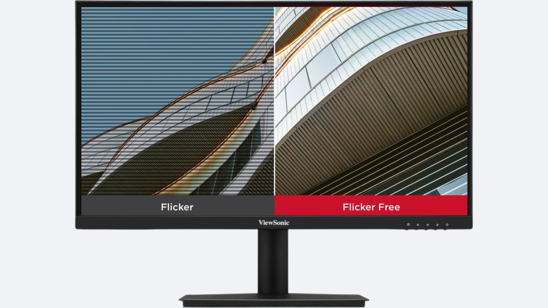 Màn Hình ViewSonic VA220A-H – Bảo vệ mắt toàn diện