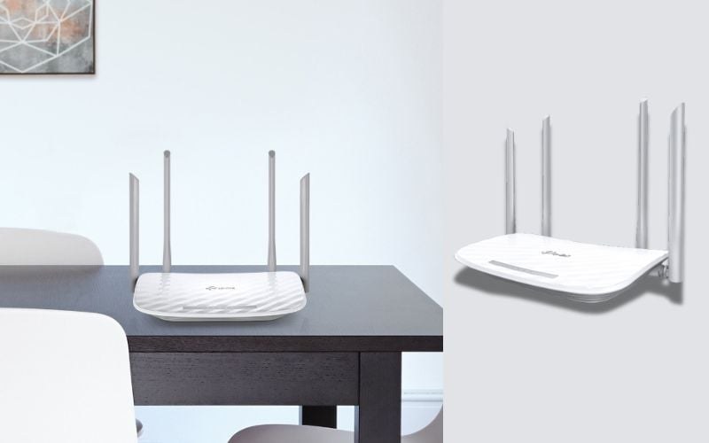 Archer C50 có tốc độ Wi-Fi với 4 ăng ten ngoài kết hợp với công nghệ ăng ten chất lượng cao