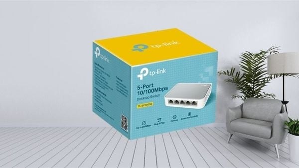 Khả năng chuyển mạch 200Mbps đảm bảo dữ liệu được truyền tải không bị gián đoạn