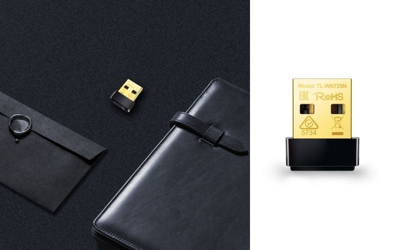 USB Thu wifi TP-Link TL-WN725N hỗ trợ chuẩn Wifi 802.11n tốc độ cao