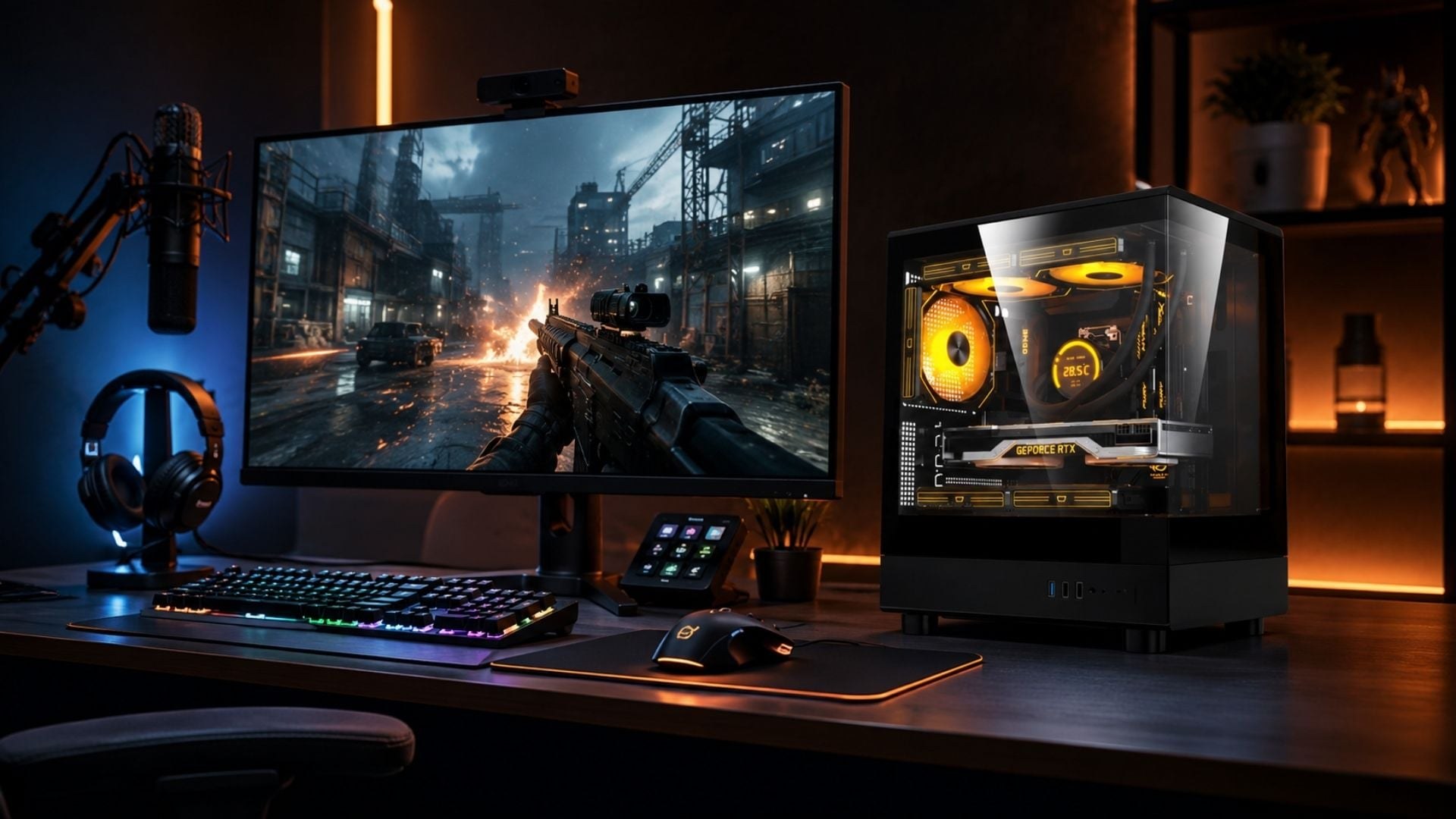 Force A phù hợp với game thủ ưu tiên CPU mạnh và khả năng nâng cấp