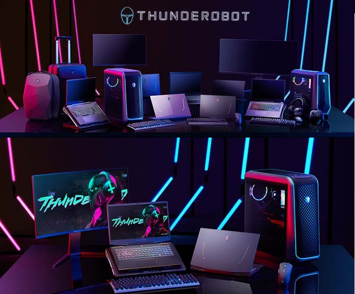 Máy Bộ ThunderRobot 911 (10B727RA)