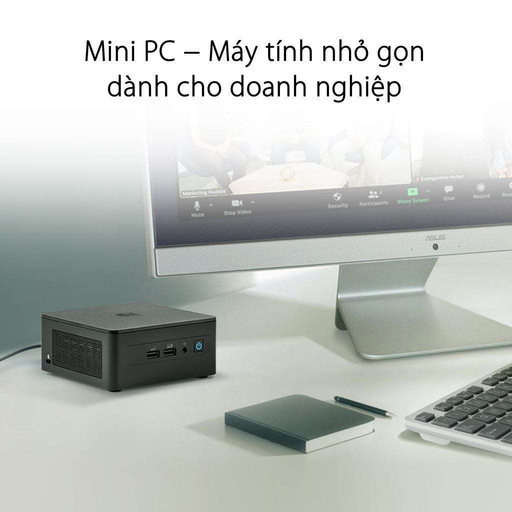 Mini PC ASUS NUC 13 PRO Arena Canyon Tall | i5 13420H (RNUC13ANHH500000I)