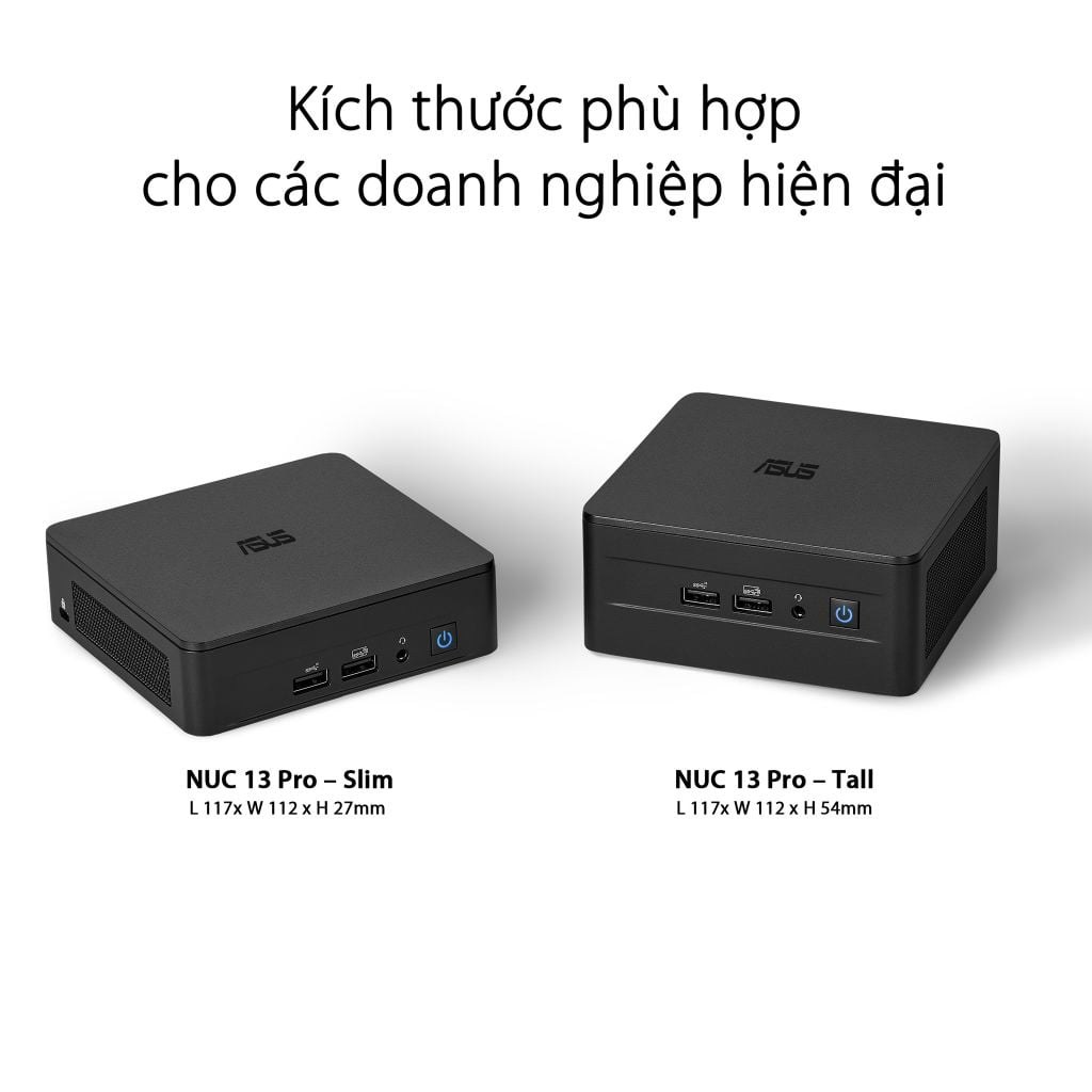 Mini PC ASUS NUC 13 PRO Arena Canyon Tall | i5 13420H (RNUC13ANHH500000I)