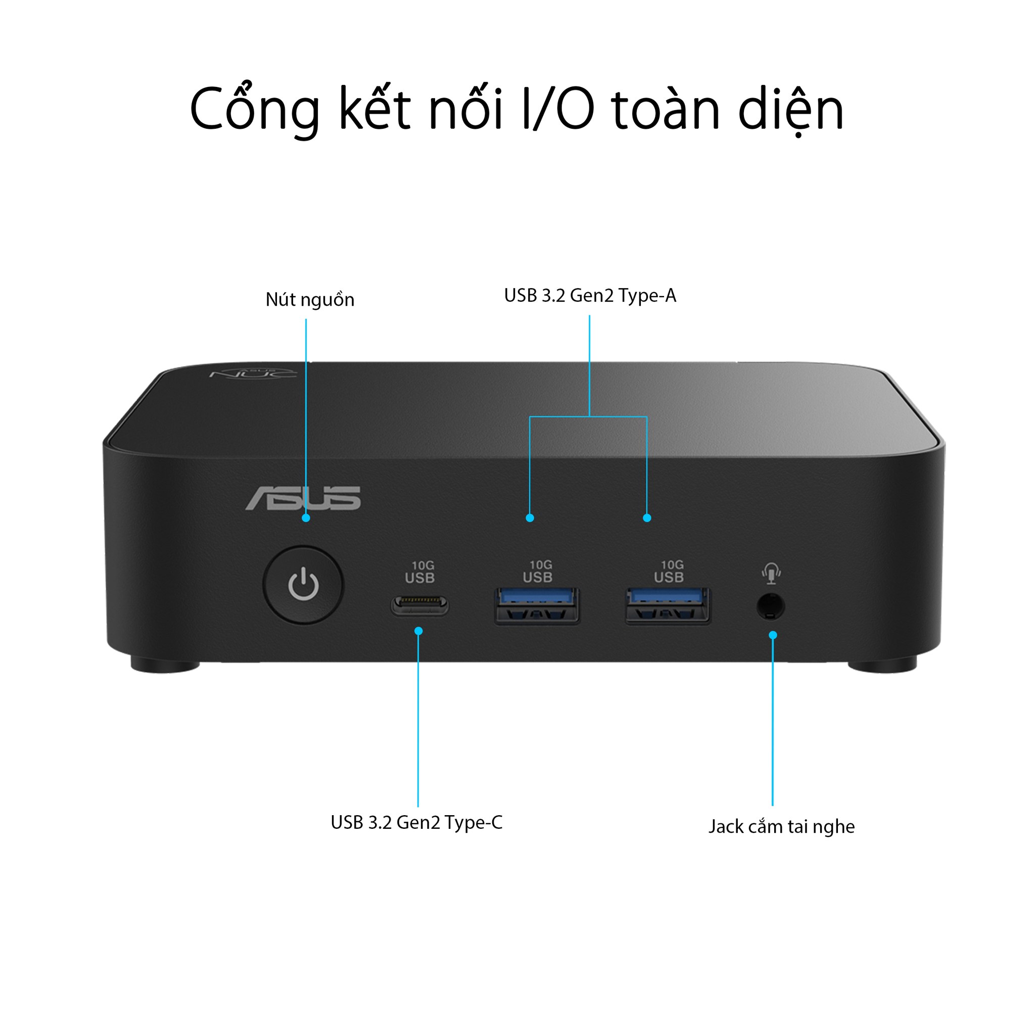 Mini PC ASUS NUC 14 Essential RNUC14MNK1500000
