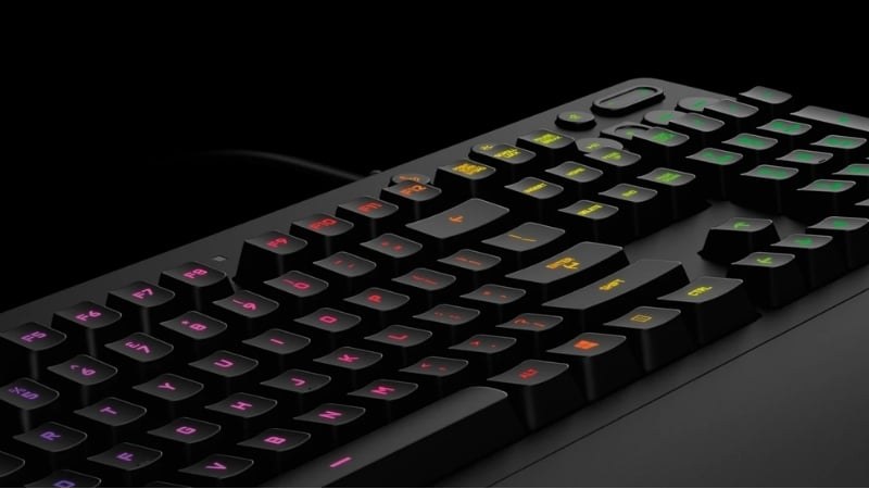 Bàn phím giả cơ Logitech G213 Prodigy mang đến cảm giác gõ ấn tượng
