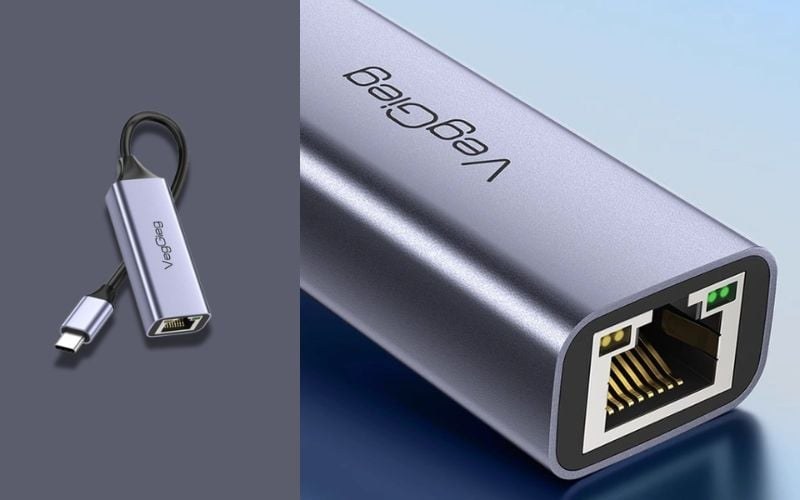 VegGieg VK308 tương thích với hầu hết các thiết bị có cổng USB-C hoặc Thunderbolt 3