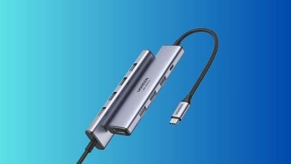 Khả năng kết nối vượt trội với 5 cổng khác nhau
