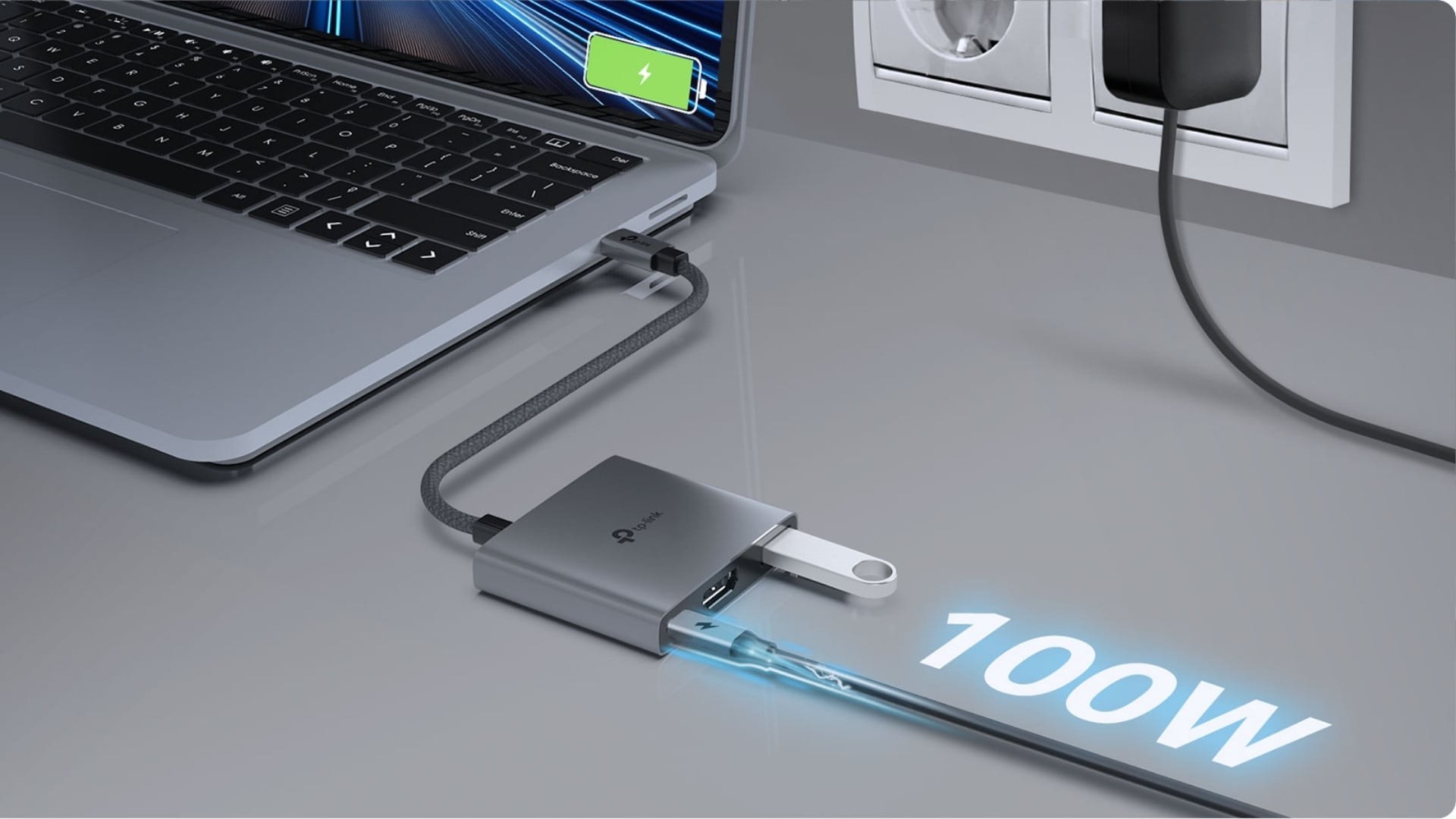 Hub USB Type-C TP-Link UH3020C - Power Delivery 100W