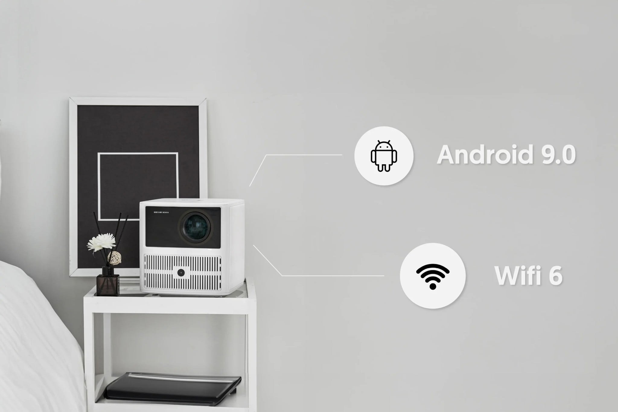 Máy chiếu mini Beecube Xtreme 2