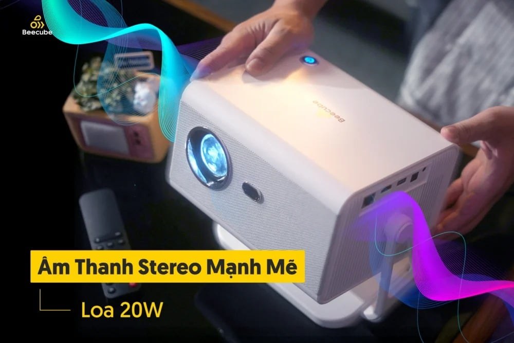 Máy chiếu mini Beecube X2 Gen 5