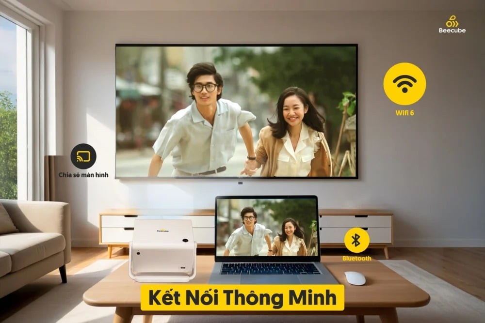 Máy chiếu mini Beecube X2 Gen 5
