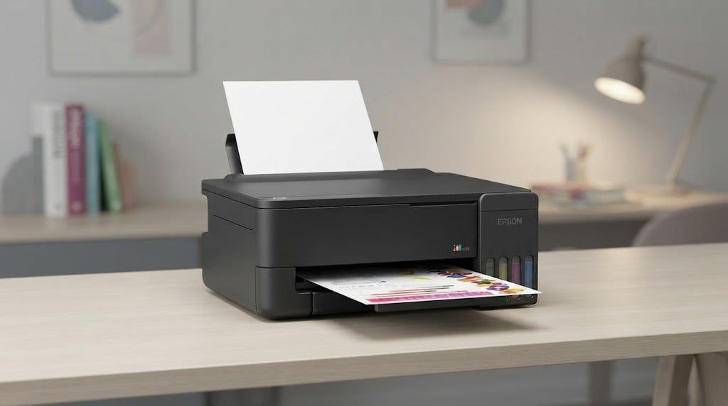 Máy in phun màu Epson EcoTank L1310 | In A4/A5, USB 2.0 (Thay thế L1210)
